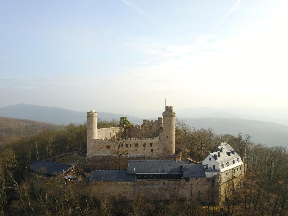 Schloss Auerbach Grosse Ferienwohnung Bensheim Exterior photo